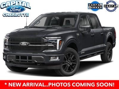 2025 Ford F-150 Platinum