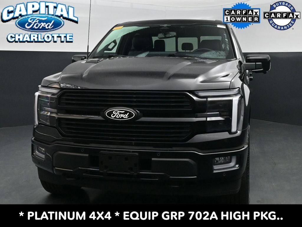 2025 Ford F-150 Platinum