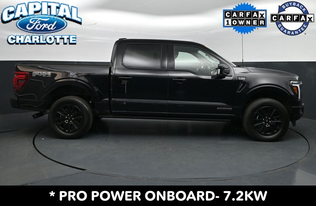 2025 Ford F-150 Platinum