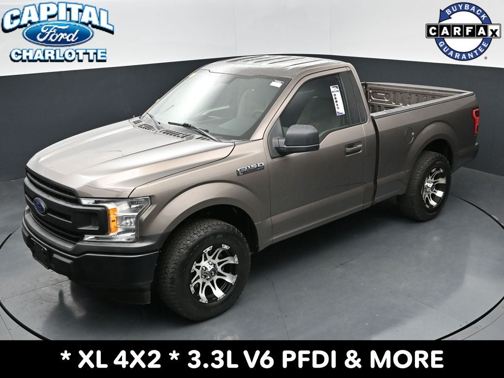 2018 Ford F-150 XL