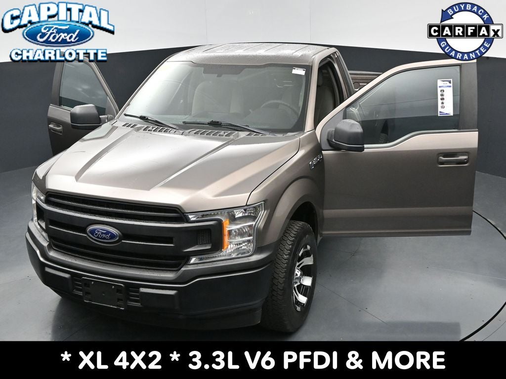 2018 Ford F-150 XL