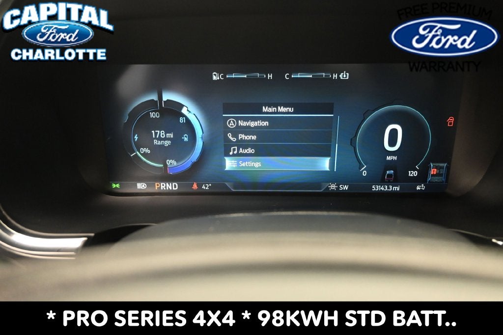 2024 Ford F-150 Lightning Pro