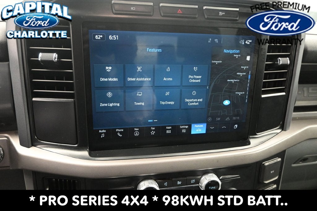 2024 Ford F-150 Lightning Pro