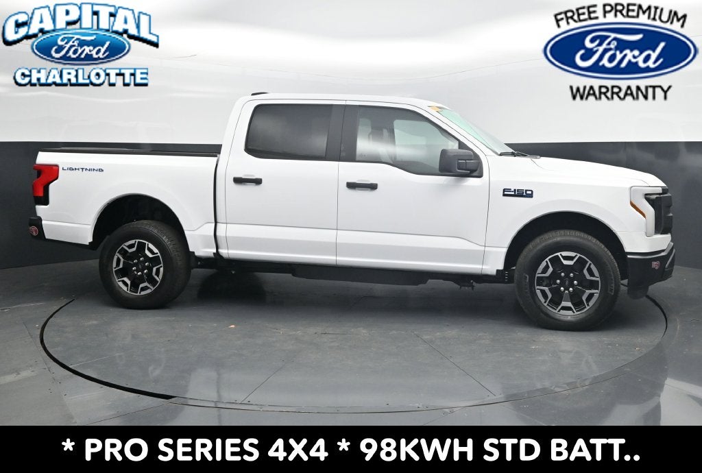 2024 Ford F-150 Lightning Pro