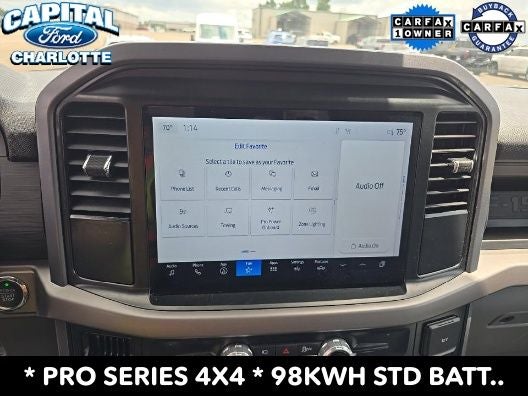 2025 Ford F-150 Lightning Pro