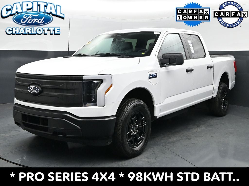 2025 Ford F-150 Lightning Pro