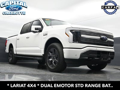 2022 Ford F-150 Lightning Lariat