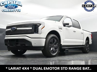 2022 Ford F-150 Lightning Lariat