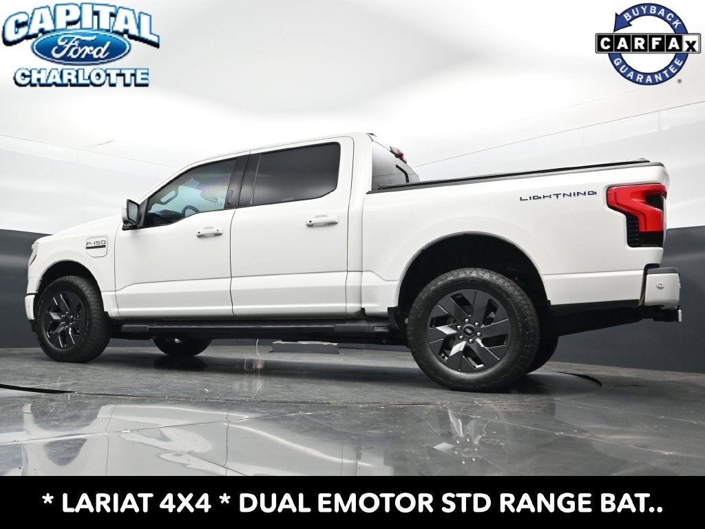 2022 Ford F-150 Lightning Lariat
