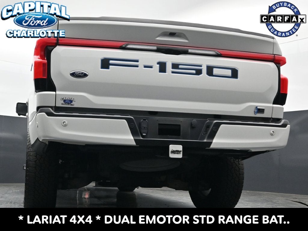 2022 Ford F-150 Lightning Lariat