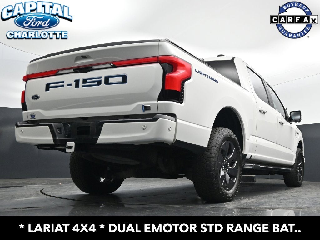 2022 Ford F-150 Lightning Lariat