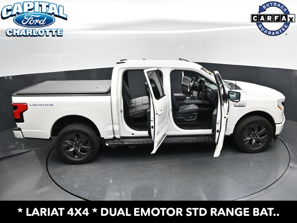 2022 Ford F-150 Lightning Lariat
