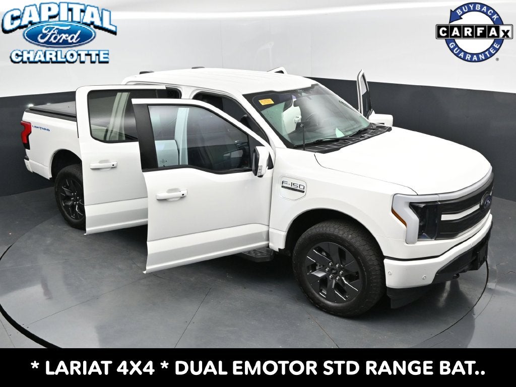 2022 Ford F-150 Lightning Lariat
