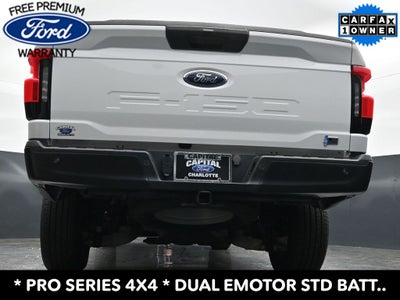 2023 Ford F-150 Lightning Pro