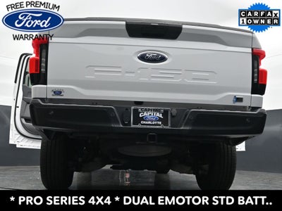2023 Ford F-150 Lightning Pro