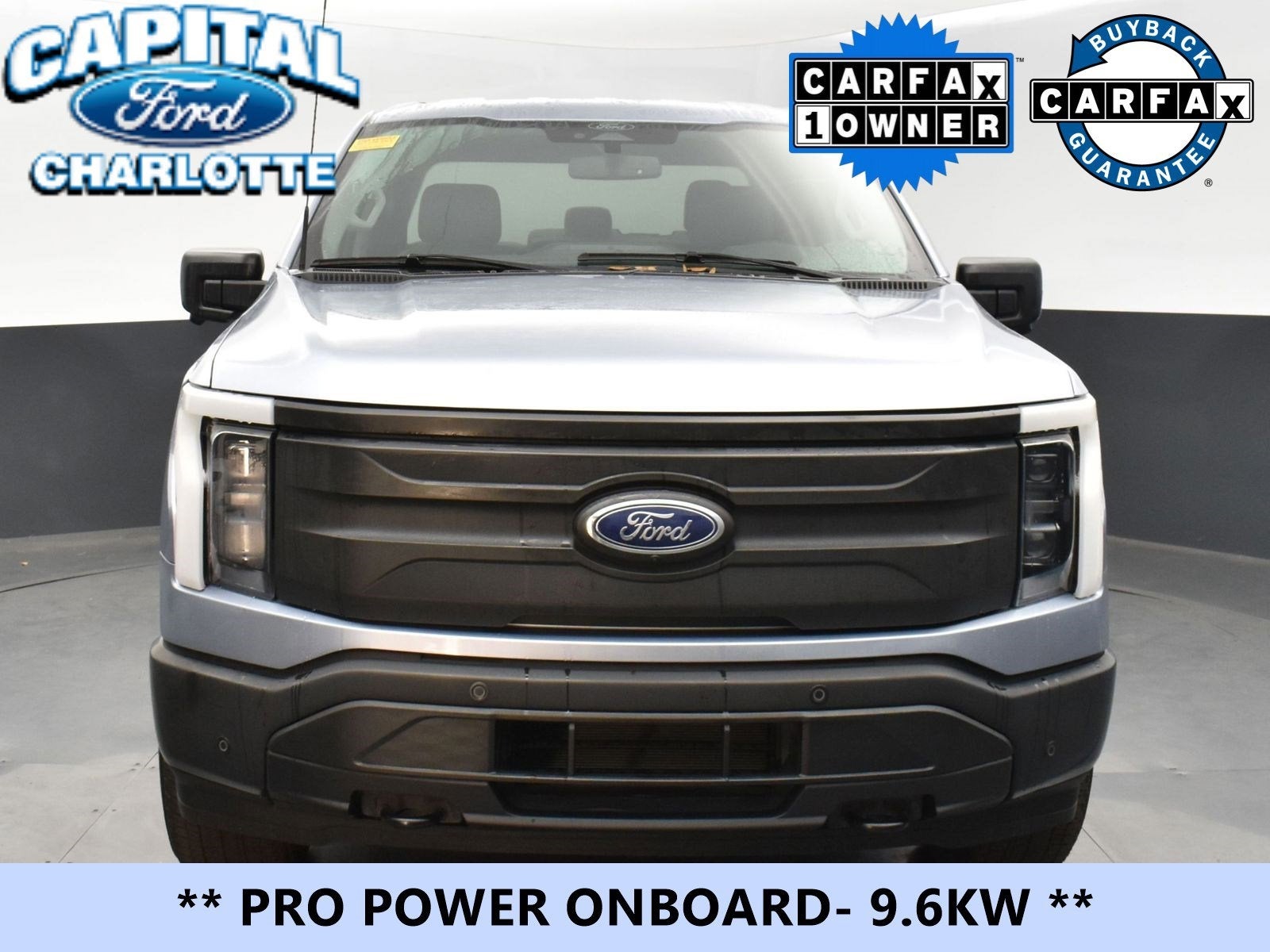 Used 2022 Ford F-150 Lightning Pro with VIN 1FTVW1EL6NWG00006 for sale in Charlotte, NC