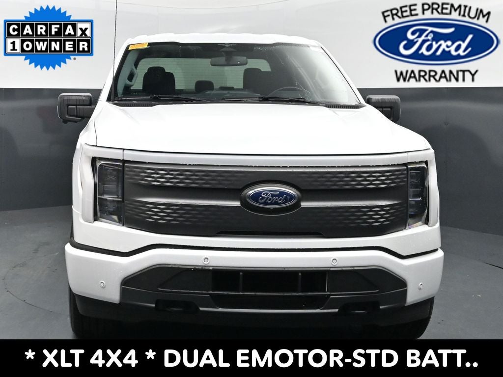 Used 2023 Ford F-150 Lightning XLT with VIN 1FTVW1EL6PWG39343 for sale in Charlotte, NC