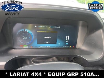 2022 Ford F-150 Lightning Lariat