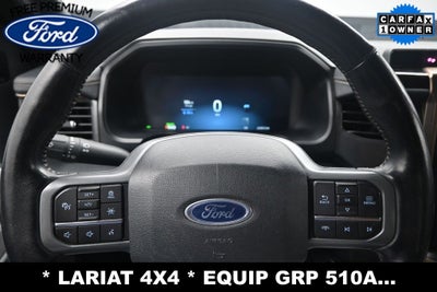 2022 Ford F-150 Lightning Lariat