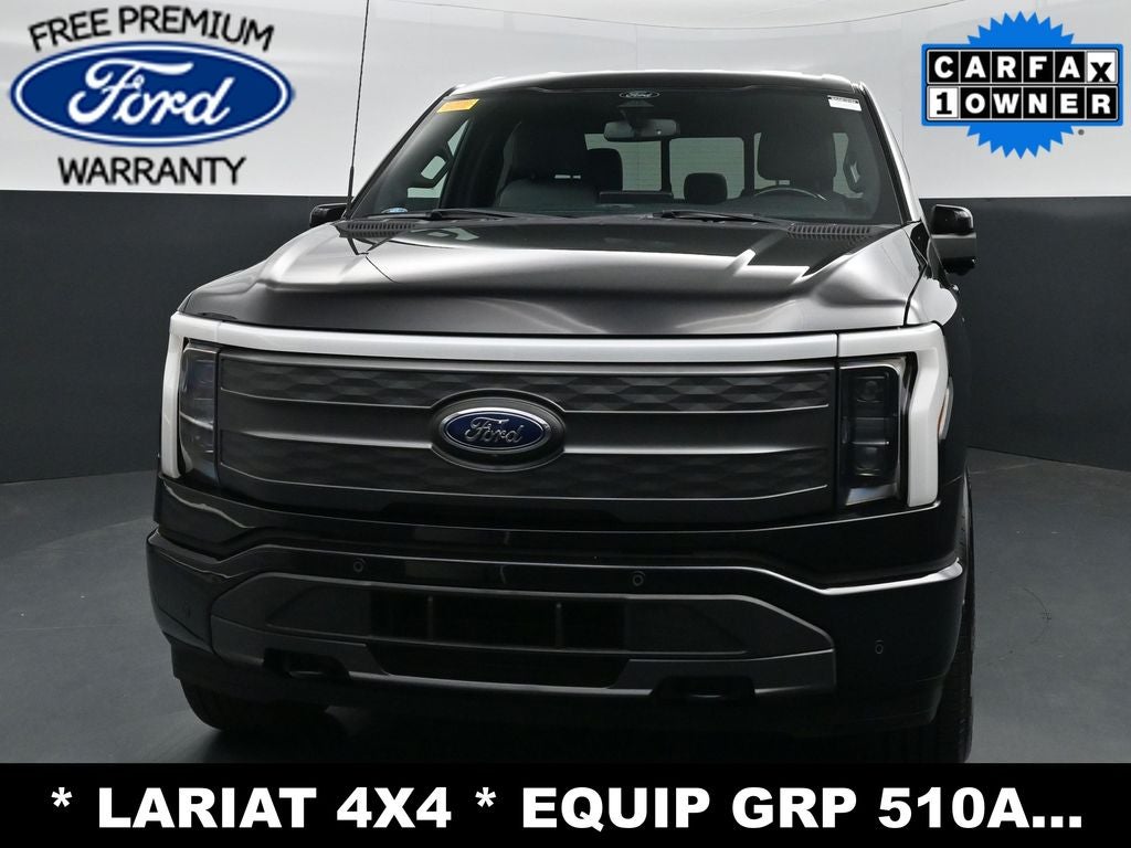 Used 2022 Ford F-150 Lightning Lariat with VIN 1FTVW1EL8NWG15252 for sale in Charlotte, NC
