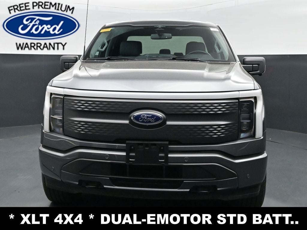 Used 2023 Ford F-150 Lightning XLT with VIN 1FTVW1EL9PWG33262 for sale in Charlotte, NC