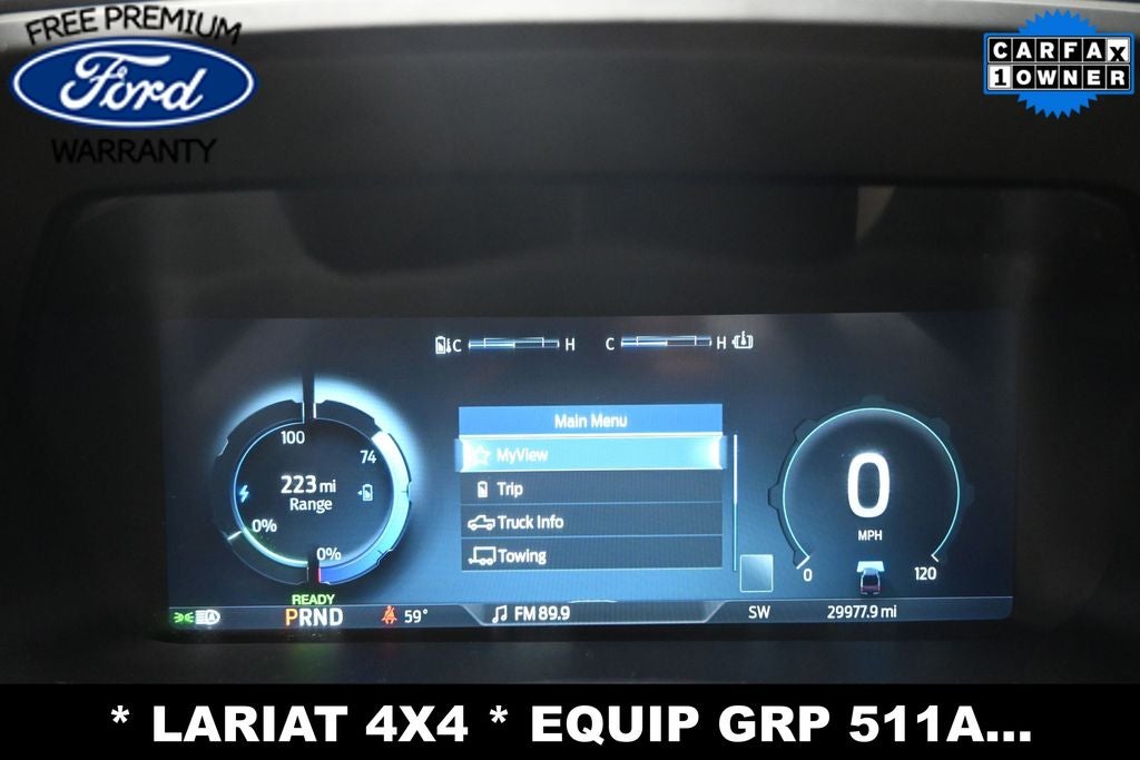 2023 Ford F-150 Lightning Lariat