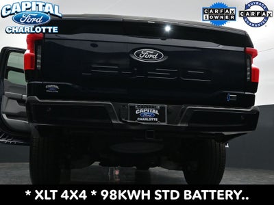 2025 Ford F-150 Lightning XLT