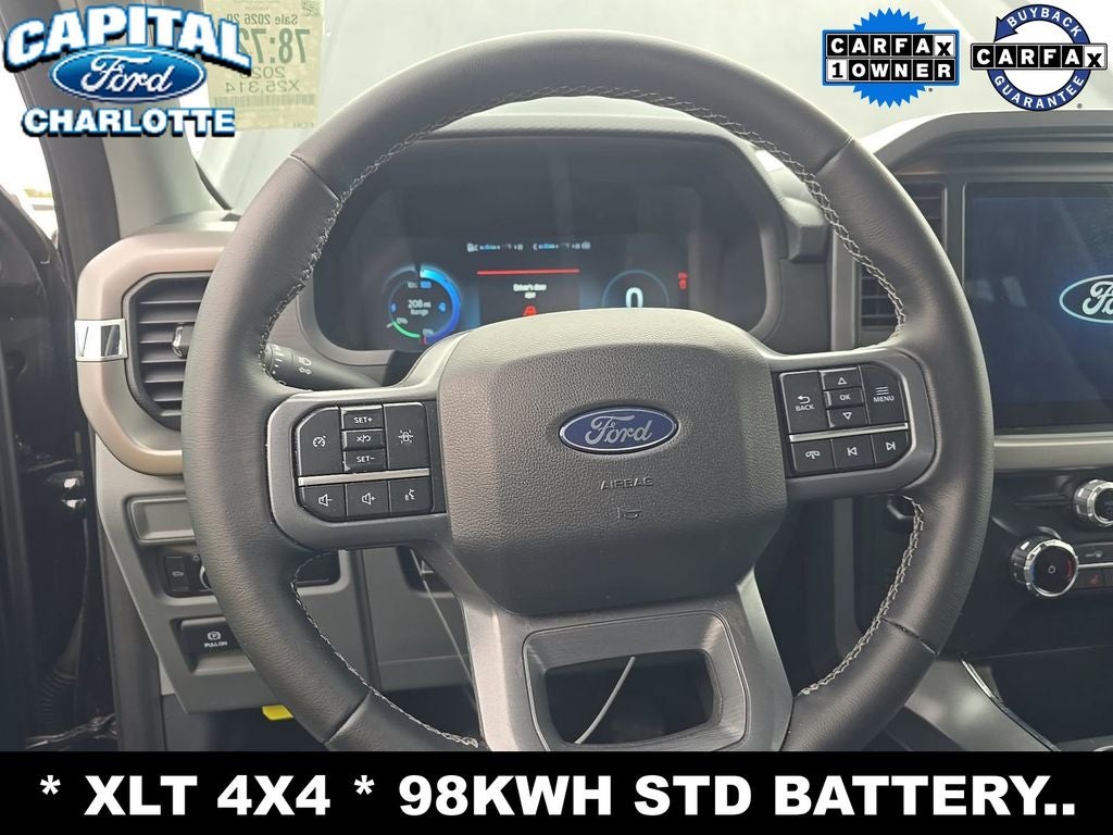 2025 Ford F-150 Lightning XLT