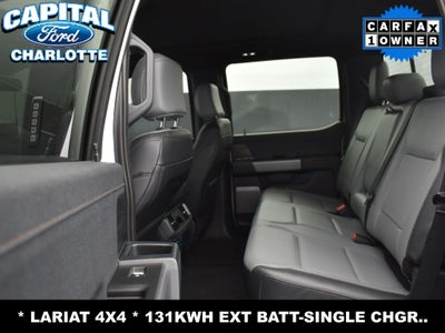 2025 Ford F-150 Lightning Lariat