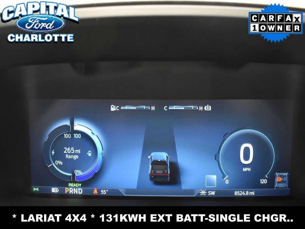 2025 Ford F-150 Lightning Lariat