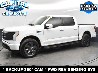 2025 Ford F-150 Lightning Lariat
