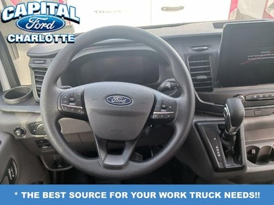 2026 Ford Transit Commercial Cargo Van