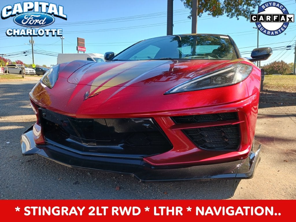 2021 Chevrolet Corvette Stingray 2LT