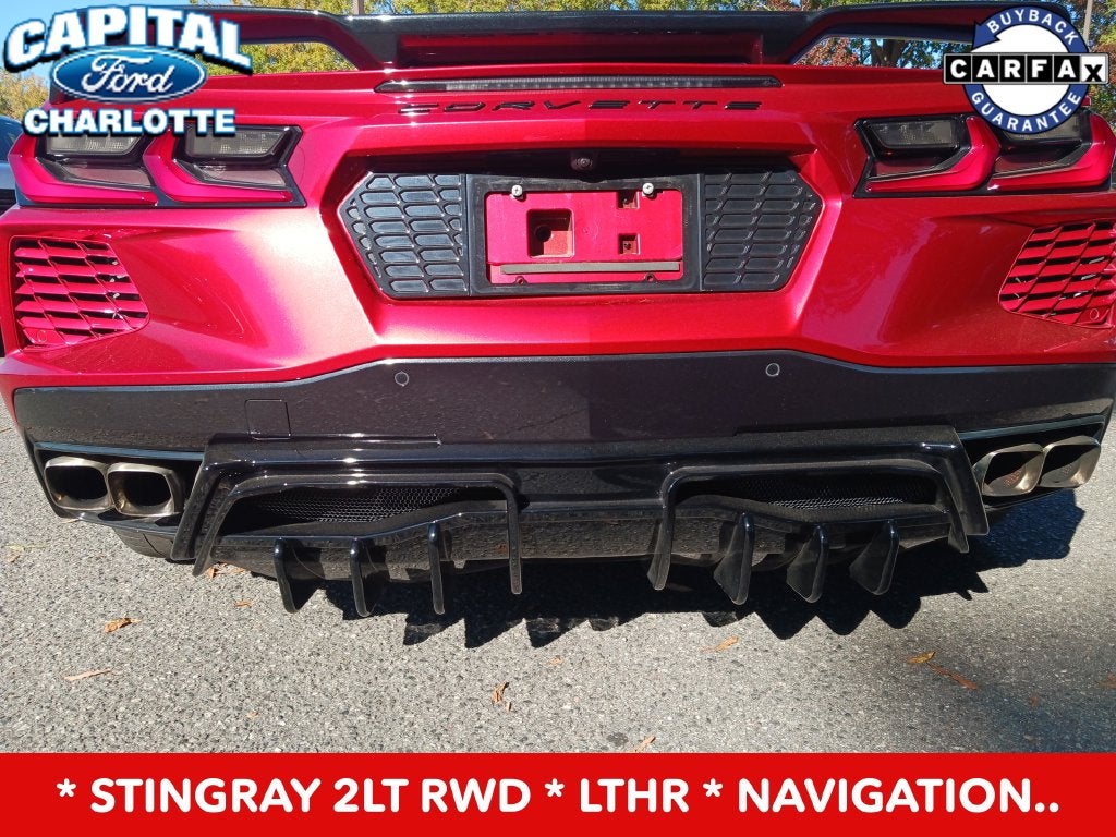 2021 Chevrolet Corvette Stingray 2LT