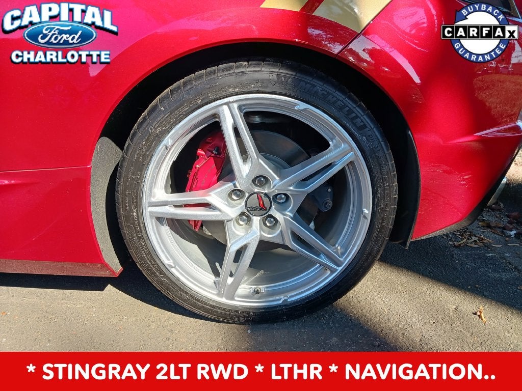 2021 Chevrolet Corvette Stingray 2LT
