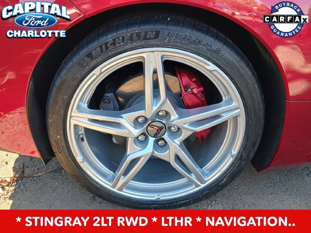 2021 Chevrolet Corvette Stingray 2LT
