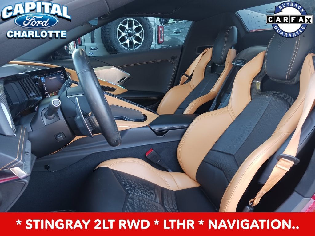 2021 Chevrolet Corvette Stingray 2LT
