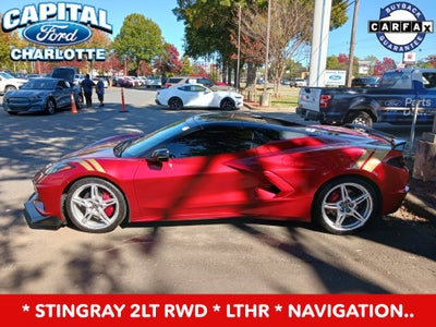 2021 Chevrolet Corvette Stingray 2LT