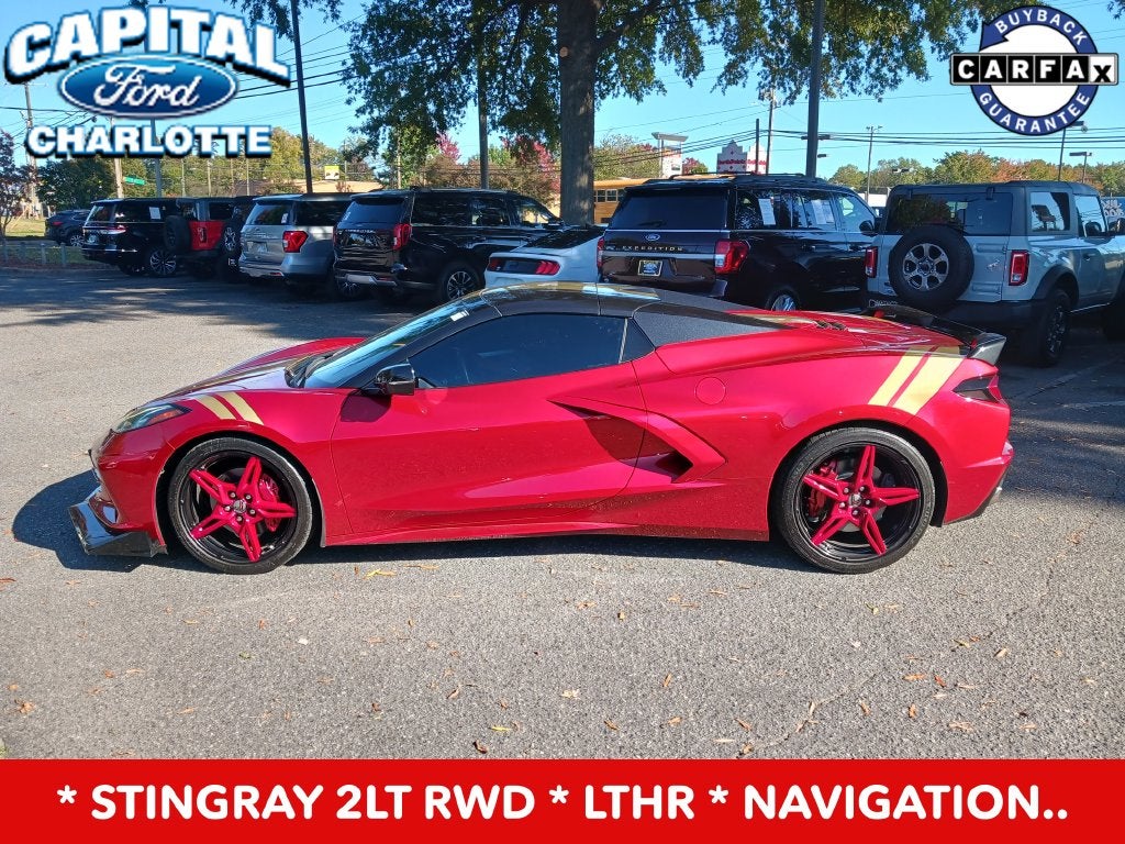 2021 Chevrolet Corvette Stingray 2LT