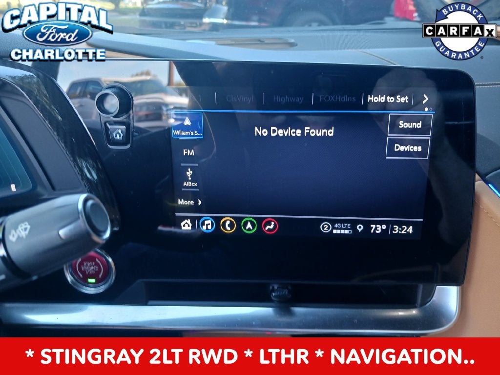2021 Chevrolet Corvette Stingray 2LT