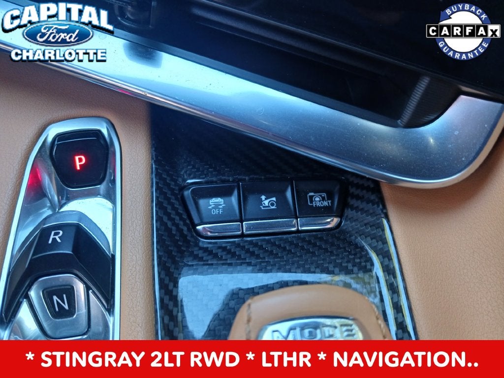 2021 Chevrolet Corvette Stingray 2LT