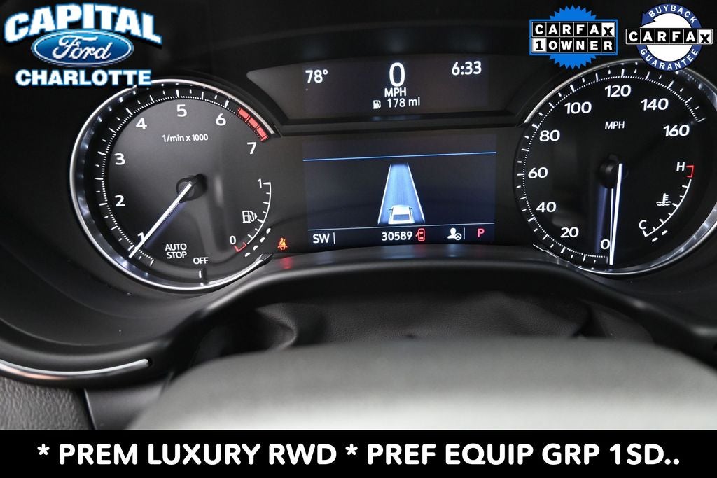 2024 Cadillac CT5 Premium Luxury