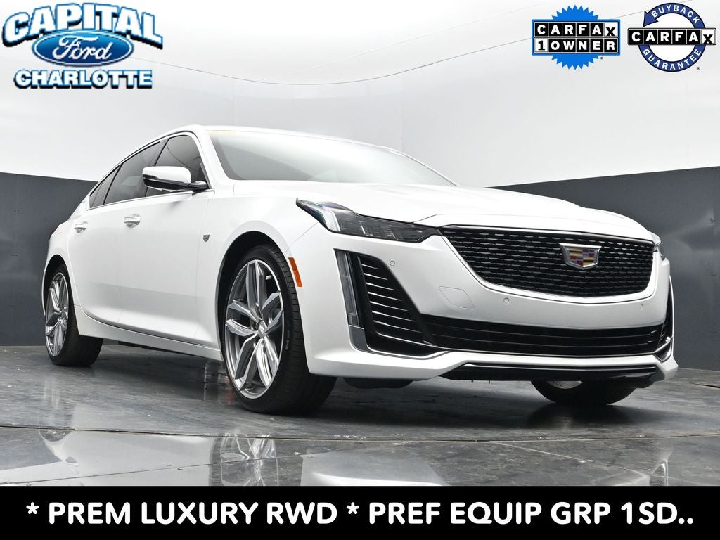 2024 Cadillac CT5 Premium Luxury
