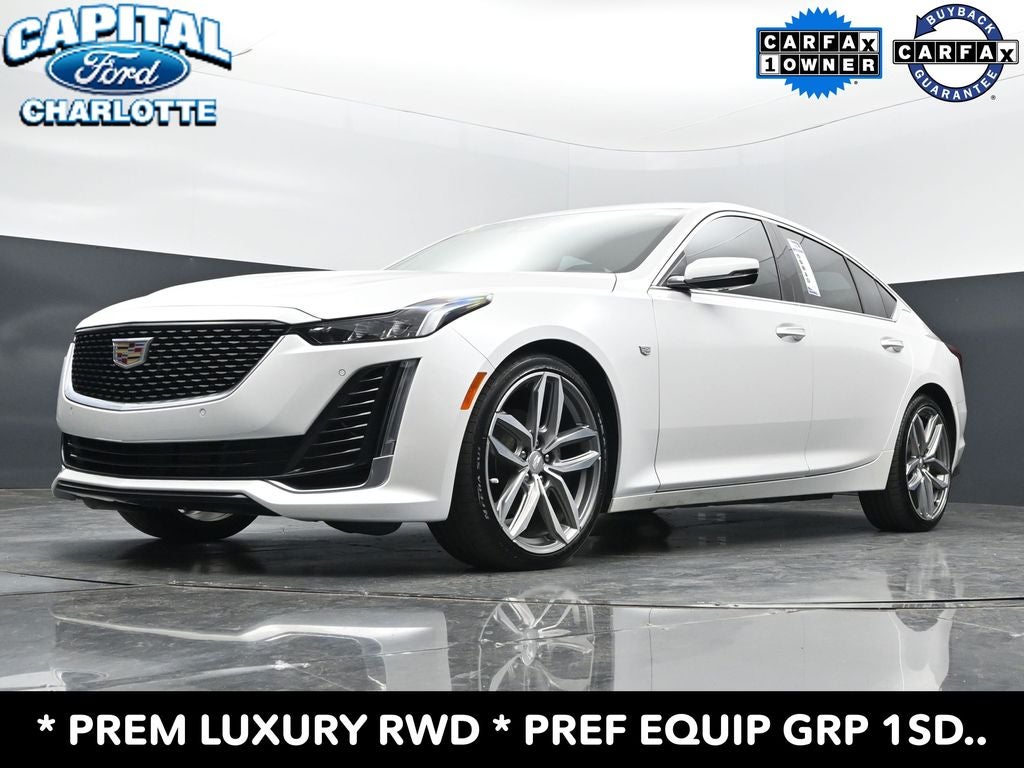 2024 Cadillac CT5 Premium Luxury