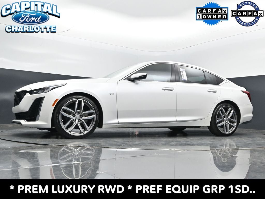 2024 Cadillac CT5 Premium Luxury