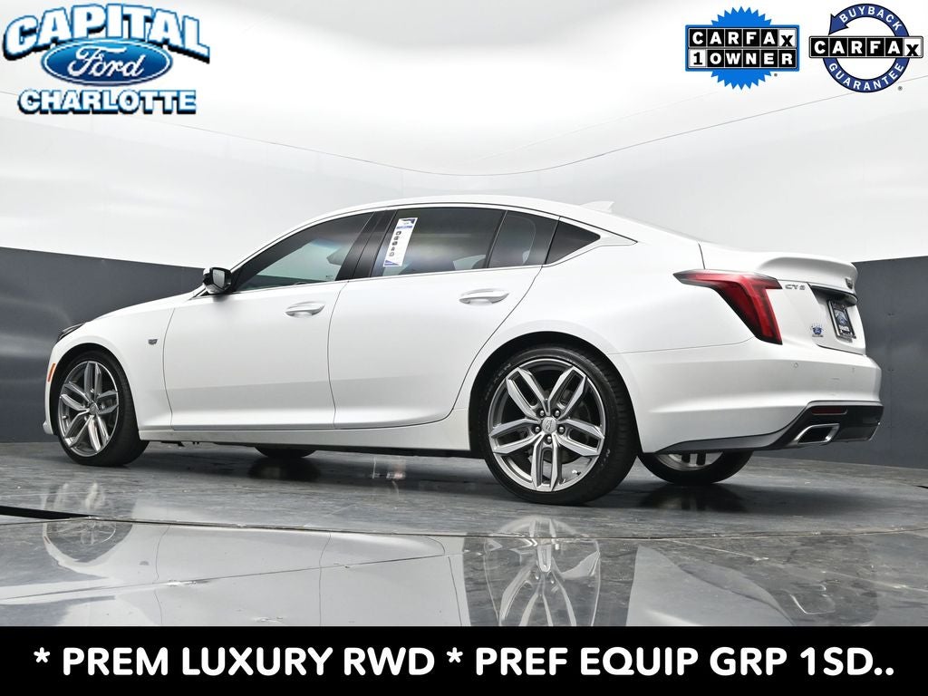 2024 Cadillac CT5 Premium Luxury