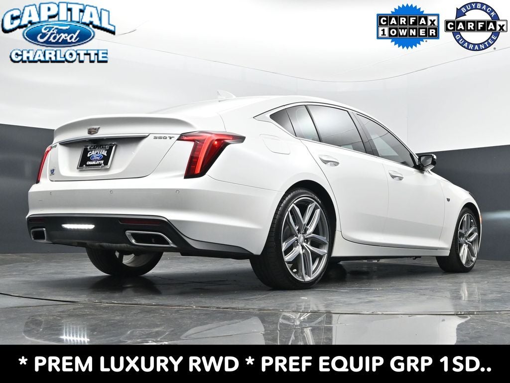 2024 Cadillac CT5 Premium Luxury