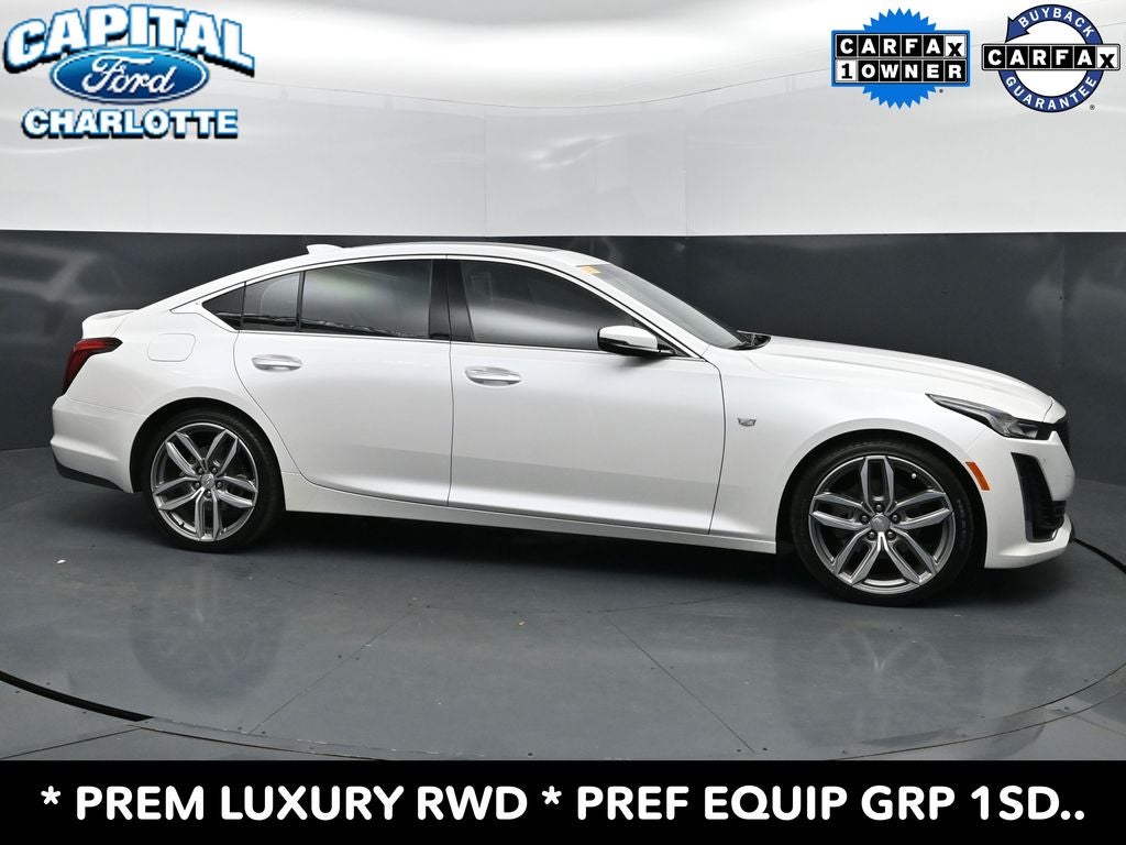 2024 Cadillac CT5 Premium Luxury