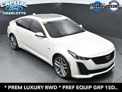 2024 Cadillac CT5 Premium Luxury