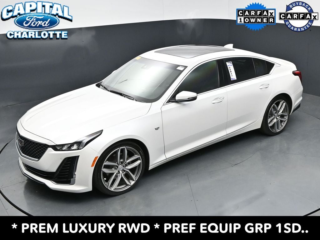 2024 Cadillac CT5 Premium Luxury